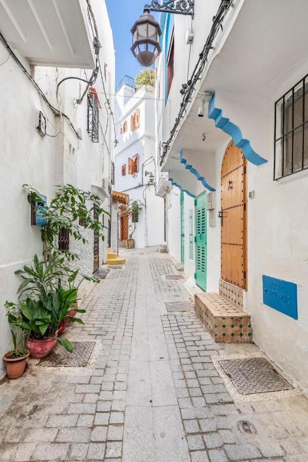 Willa Dar Adil Kasbah Tanger Zewnętrze zdjęcie